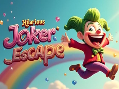 Spel Hilarisk Joker Rymning på nätet