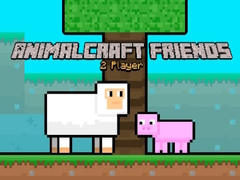 Spel AnimalCraft Vänner 2 spelare på nätet