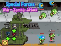 Spel Specialstyrkor Krig - Zombieattack på nätet