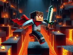 Spel Minecraft Obby på nätet