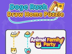 Spel Doge Rush: Rita Hemma Pussel på nätet