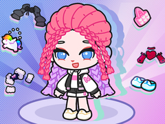 Spel Fashionista Avatar Studio: Klä Upp på nätet