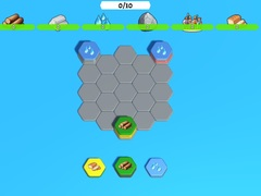 Spel Magiska Kungariket. Hex Match på nätet