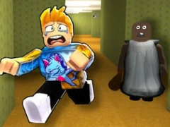 Spel Robbie Horror: Mormor i Bakrum på nätet
