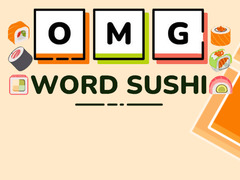 Spel OMG Ord Sushi på nätet