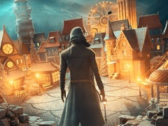 Spel Svartflodens Mysterium. Dolda Föremål på nätet