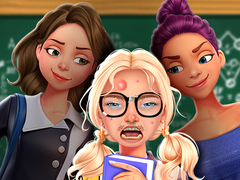 Spel Från Nörd till Skolpopulär på nätet