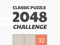 Spel 2048 Klassisk Pusselutmaning på nätet