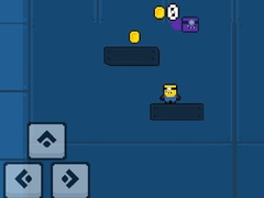 Spel Liten Gul Man Hoppade på nätet