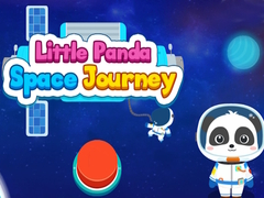 Spel Liten panda rymdresa på nätet