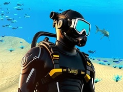 Spel Underwater Survival: Djupdykning på nätet