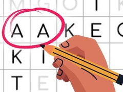 Spel Bokstavsmatch på nätet