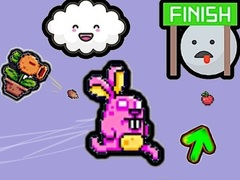 Spel Det Utmanande Äventyret med den Söta Kaninen på nätet