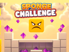 Spel Sponge Utmaning på nätet