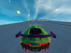 Spel Riktiga Bilar Episk Stunt på nätet