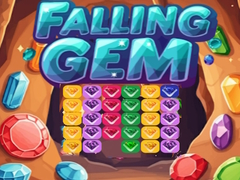 Spel Fallande ädelsten på nätet
