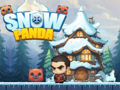 Spel Snö Panda på nätet