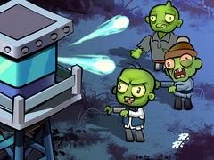 Spel Doomsday Zombie TD på nätet