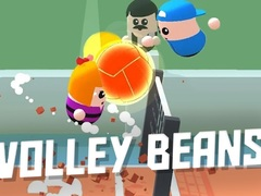 Spel Volleybönor på nätet