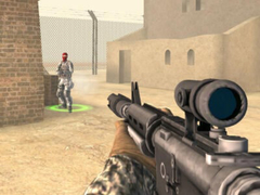 Spel FPS Kommando: 3D Skjutare på nätet