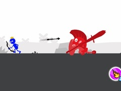 Spel Röd och Blå - Stickman Spion Pussel på nätet
