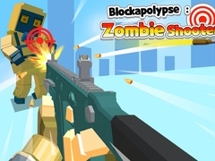 Spel Blockapokalyps: Zombie Skytt på nätet