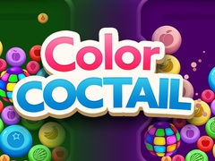Spel Färgglad Cocktail på nätet