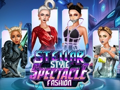 Spel Stjärn Stil Spektakel Mode på nätet