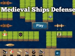 Spel Medeltida Skeppsförsvar på nätet