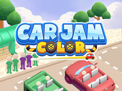 Spel Färg på Bilträngsel på nätet