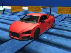 Spel Bil Ultimate Stunt Racer på nätet