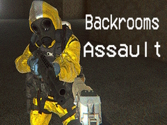 Spel Backrooms-Angrepp på nätet