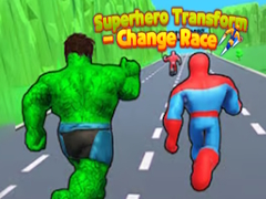 Spel Superhjälte Transformation - Byt Ras på nätet