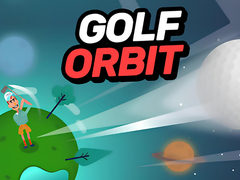 Spel Golf Orbital på nätet