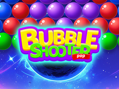 Spel Bubble Shooter Pop på nätet