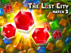 Spel Den Förlorade Staden Match 3 på nätet