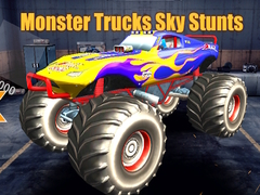 Spel Monsterlastbilar: Himlastunts på nätet