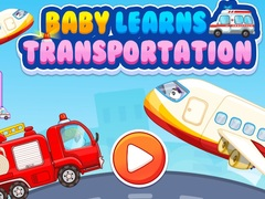 Spel Bebis Lär sig Transport på nätet