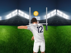 Spel Rugby Kicks Online på nätet