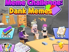 Spel Memeutmaning: Dank Memes på nätet