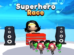 Spel Superhjälte-lopp på nätet