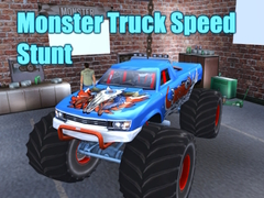 Spel Monster Truck Hastighet Stunt på nätet