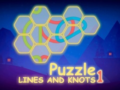 Spel Pussel Linjer och Knopar 1 på nätet