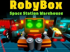 Spel RobyBox Lagringsutrymme för Rymdstation på nätet