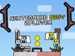 Spel Skateboard Obby 2 Spelare på nätet