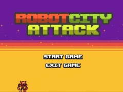 Spel Robotstadens Attack på nätet