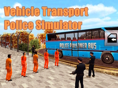 Spel Fordonstransportpolis Simulatore på nätet