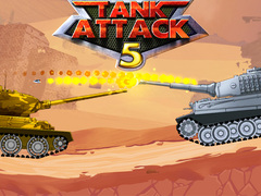 Spel Tankattack 5 på nätet