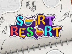 Spel Sortera Resort på nätet