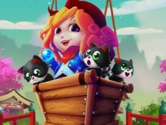 Spel Rädda Katterna: Bubblesskytt på nätet